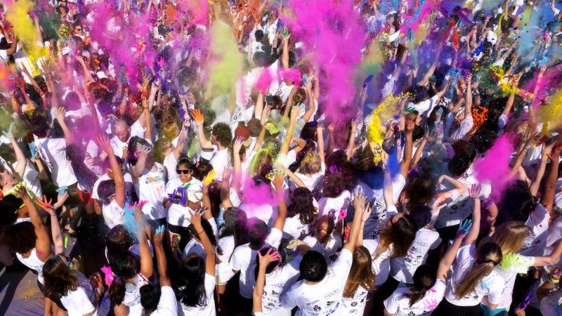 Holi, also known as the festival of colors, is a Hindu tradition that celebrates love, community, and the arrival of spring. ​