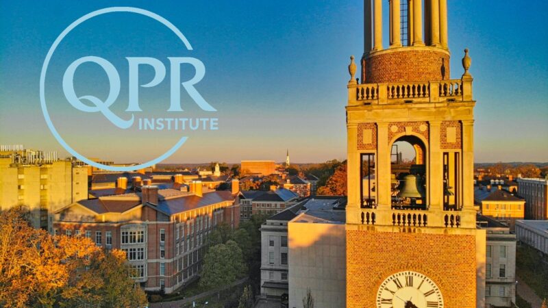 Bell Tower and QPR logo